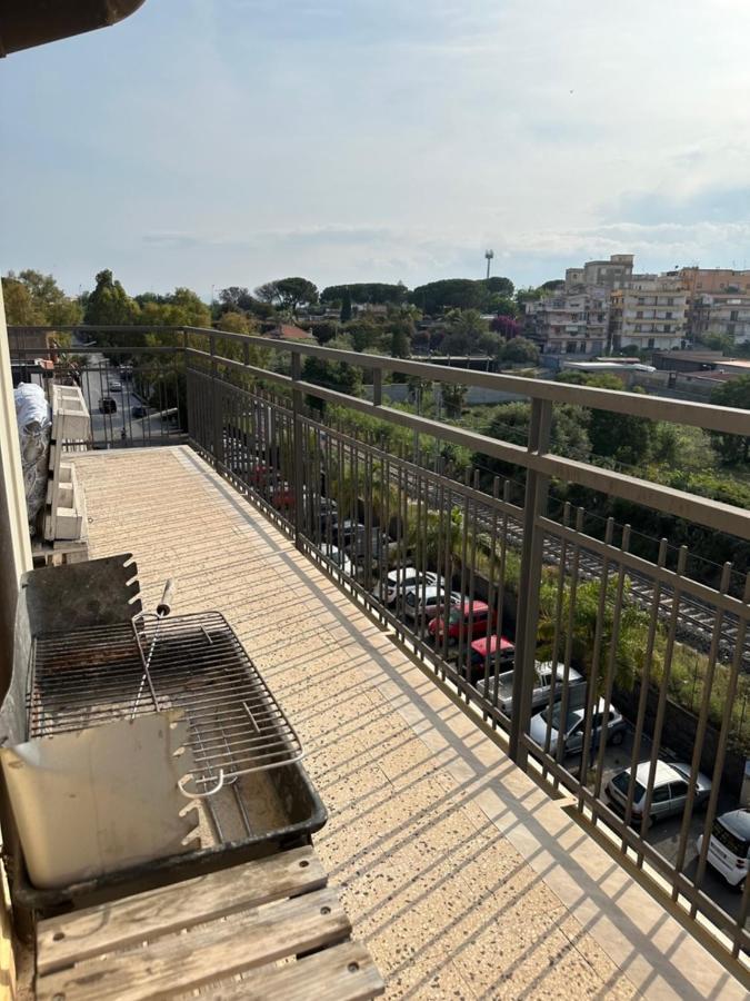 Apartament Attico Di Giggia Giardini-Naxos Zewnętrze zdjęcie